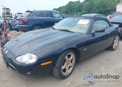 1999 Jaguar Xk8 из США, поврежденный, VIN SAJGX2042XC040972